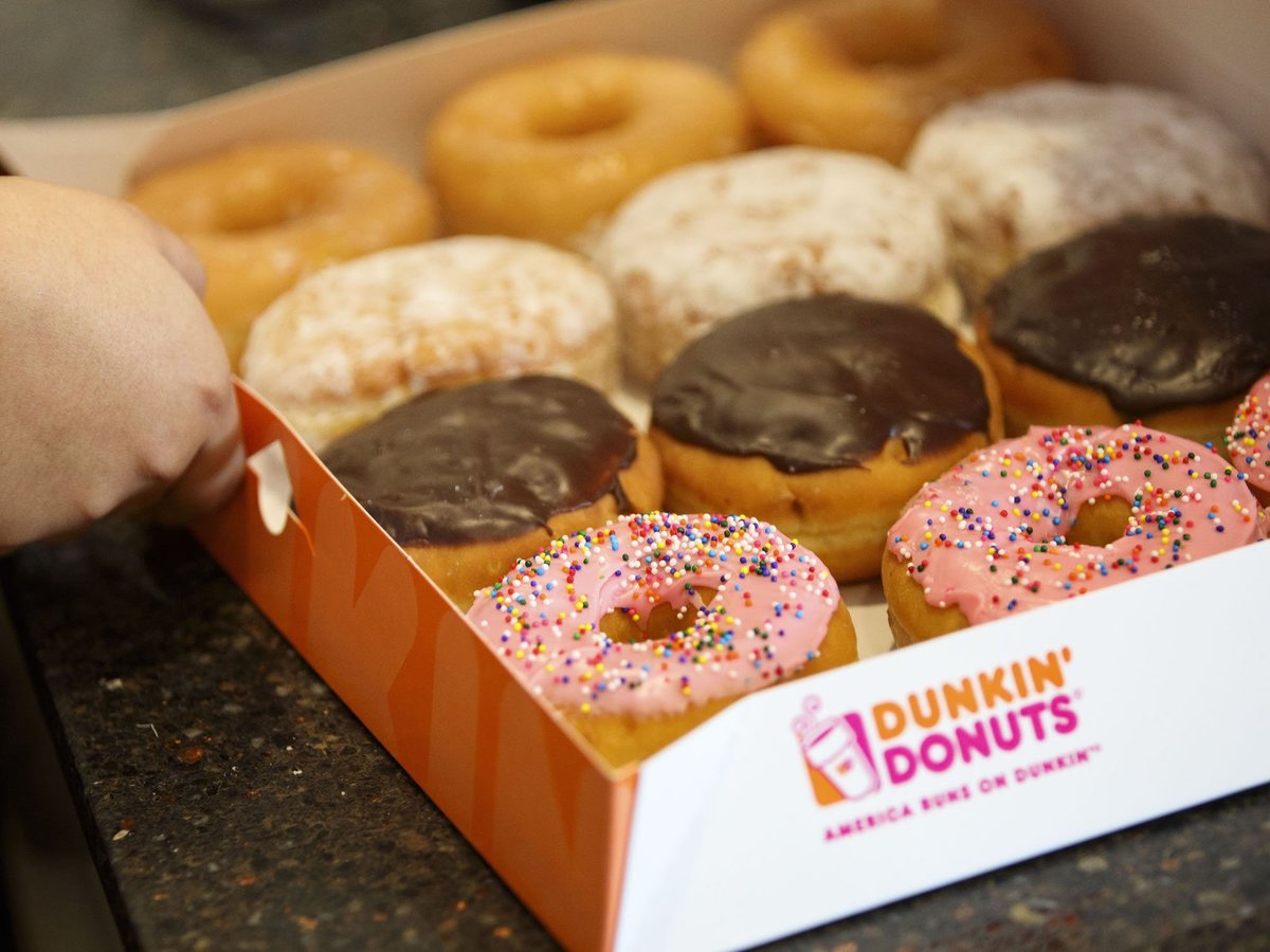 Dunkin’ Donuts Menu With Prices and Hours 2021