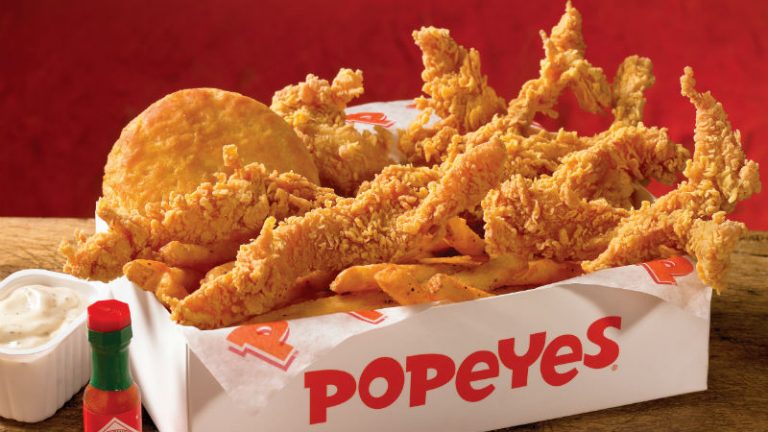 popeyes 8 piece nuggets price