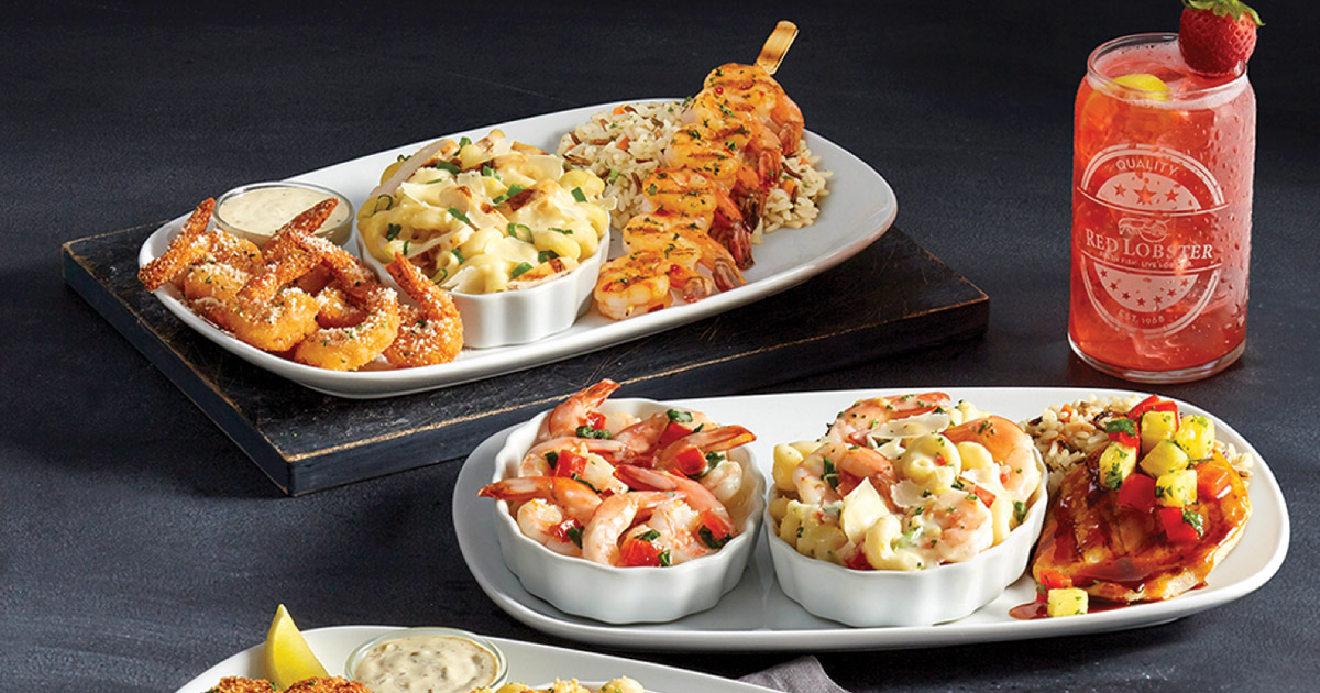 Red Lobster Menu Along With Prices and Hours | Menu and Prices