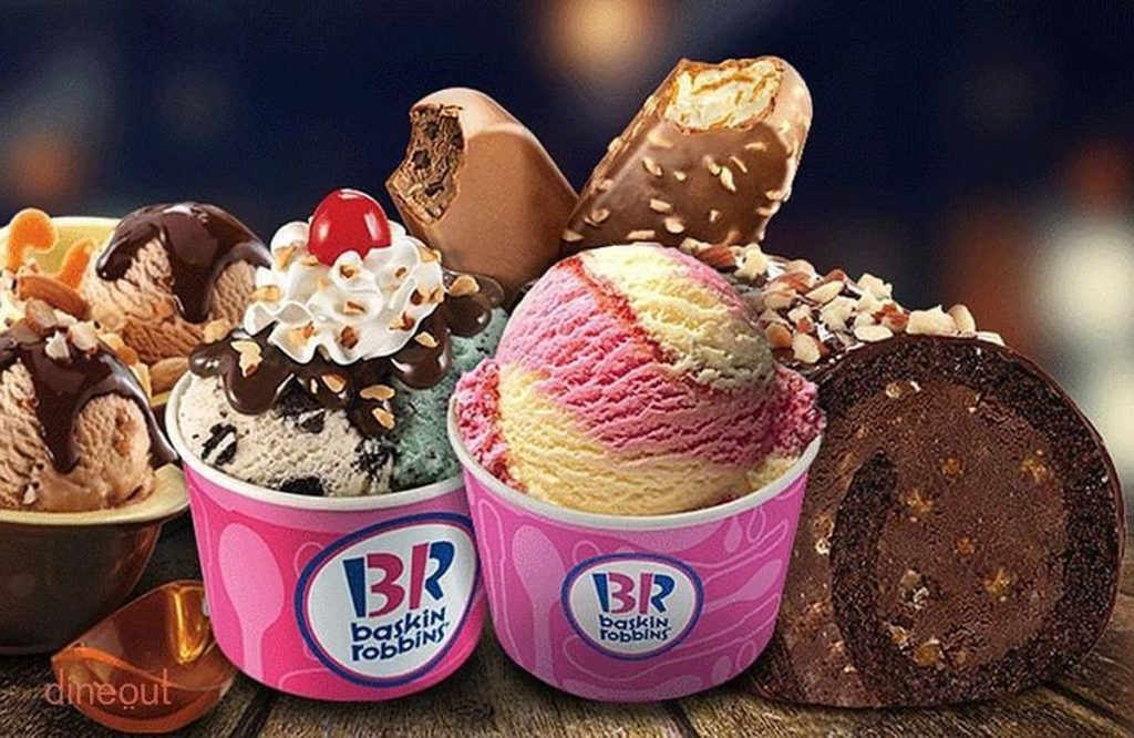 Baskin Robbins Menu Along With Prices and Hours Menu and Prices