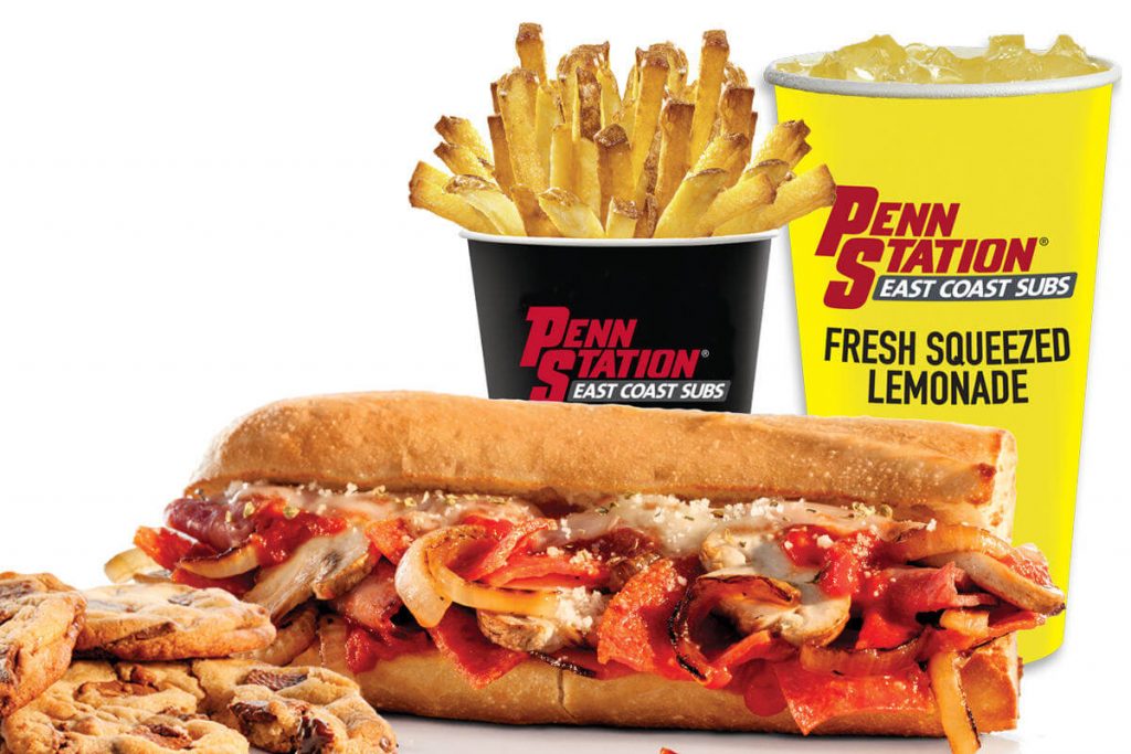 Penn Station Menu Along With Prices and Hours | Menu and Prices
