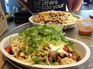 Chipotle Mexican Food Restaurant A Fast Growing