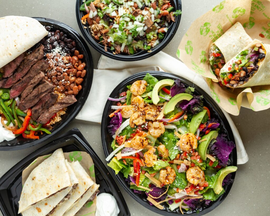 baja fresh catering menu with prices