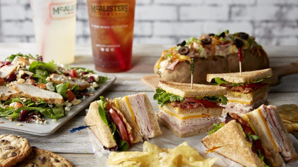 McAlister's Deli Menu Along With Prices and Hours | Menu ...