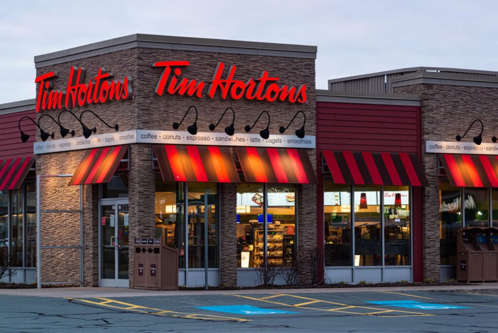 Tim Hortons Menu Along With Prices and Hours